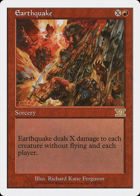 Earthquake (6ED) (#173)