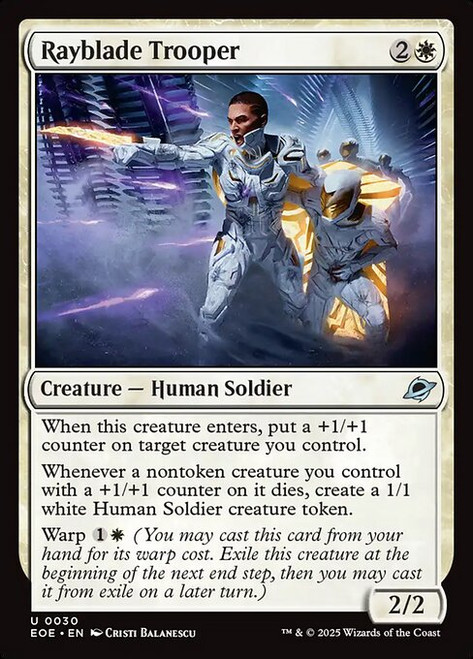 Rayblade Trooper (EOE) (Foil) (#30)