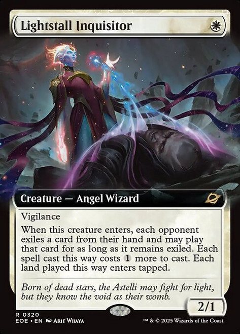 Lightstall Inquisitor (EOE) (Foil) (Extended Art) (#320)