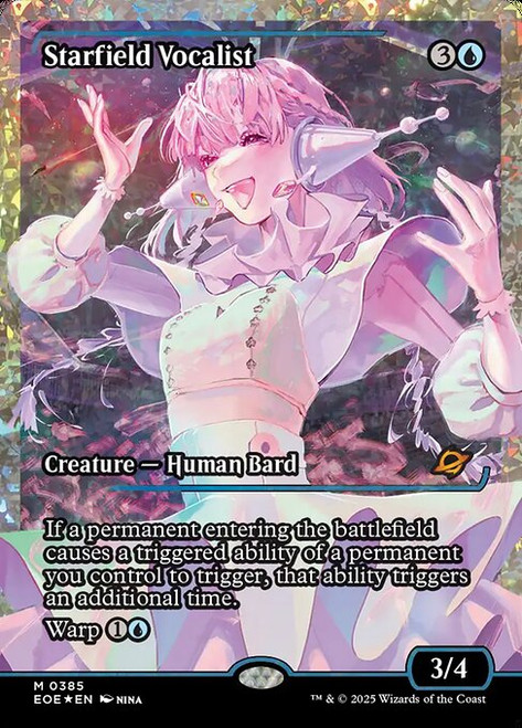 Starfield Vocalist (EOE) (Showcase) (#385)