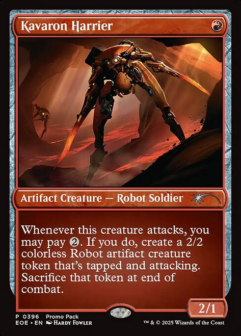 Kavaron Harrier (EOE) (Foil) (#396)