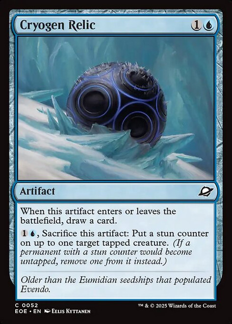 Cryogen Relic (EOE) (#52)