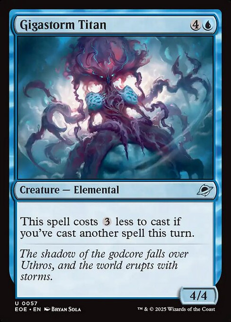 Gigastorm Titan (EOE) (#57)