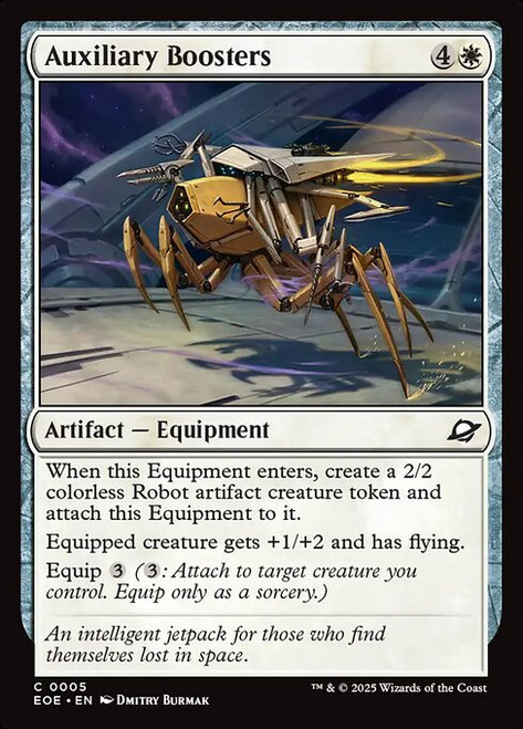 Auxiliary Boosters (EOE) (#5)
