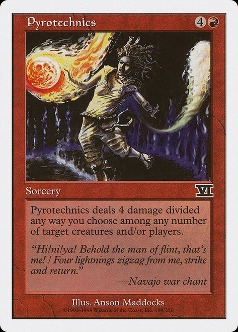 Pyrotechnics (6ED) (#199)
