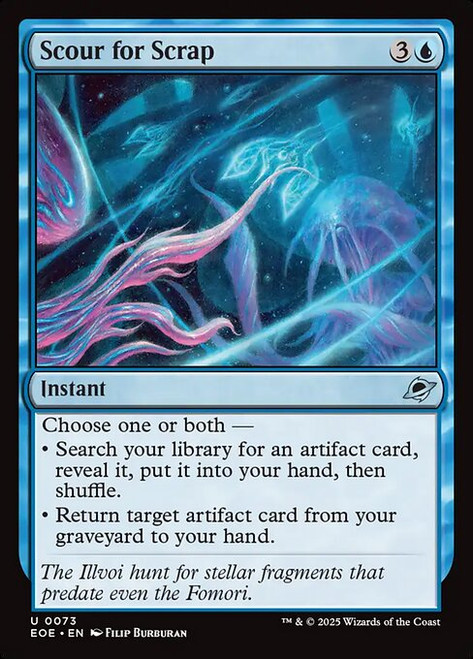 Scour for Scrap (EOE) (Foil) (#73)