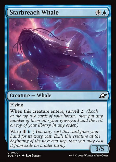 Starbreach Whale (EOE) (#77)