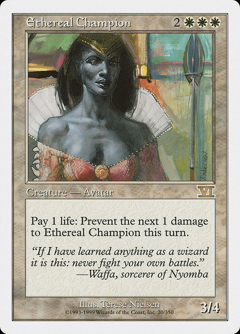 Ethereal Champion (6ED) (#20)