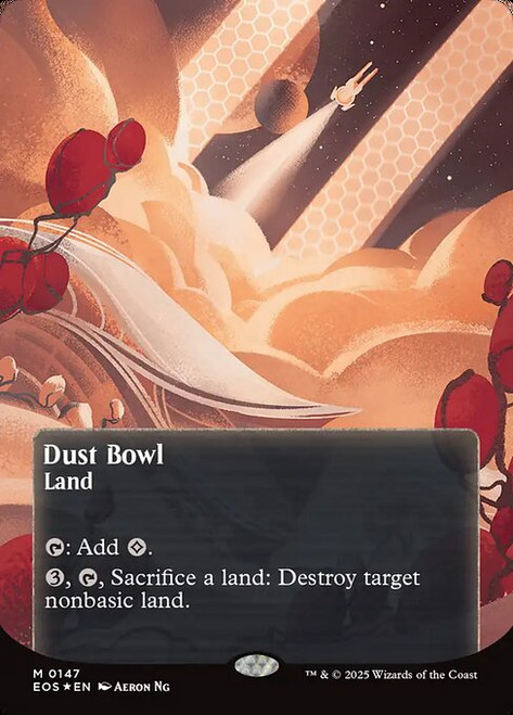 Dust Bowl (EOS) (GalaxyFoil) (Borderless) (#147)