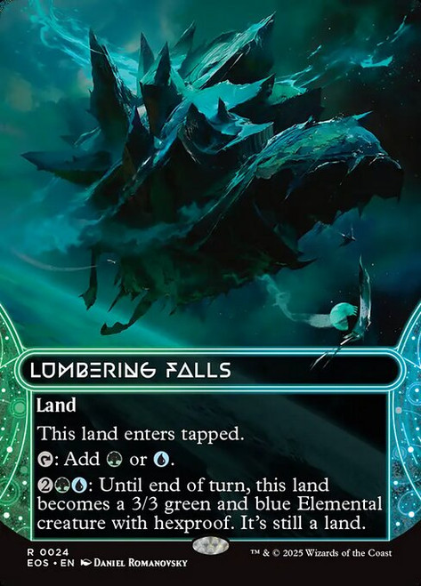 Lumbering Falls (EOS) (Borderless) (#24)