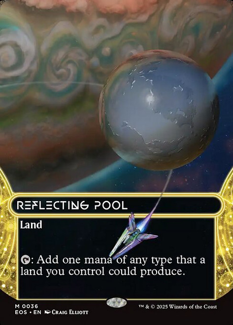 Reflecting Pool (EOS) (Foil) (Borderless) (#36)