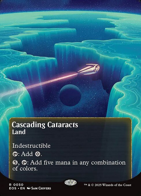 Cascading Cataracts (EOS) (Foil) (Borderless) (#50)