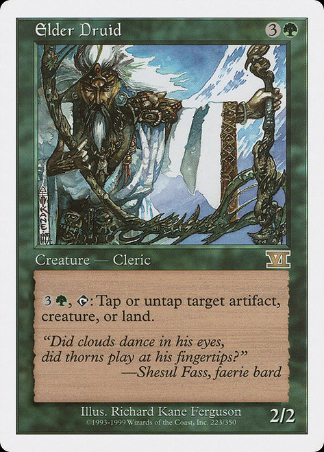 Elder Druid (6ED) (#223)