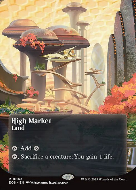 High Market (EOS) (Foil) (Borderless) (#63)