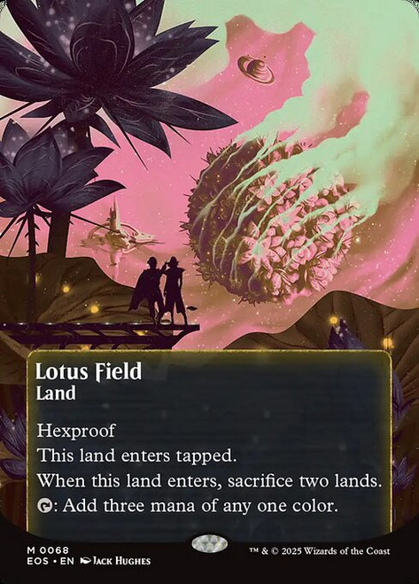 Lotus Field (EOS) (Borderless) (#68)