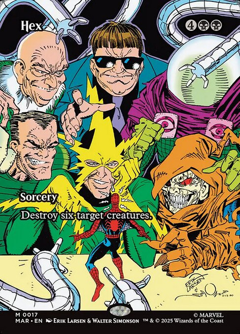 Hex (MAR) (Foil) (Borderless) (#17)