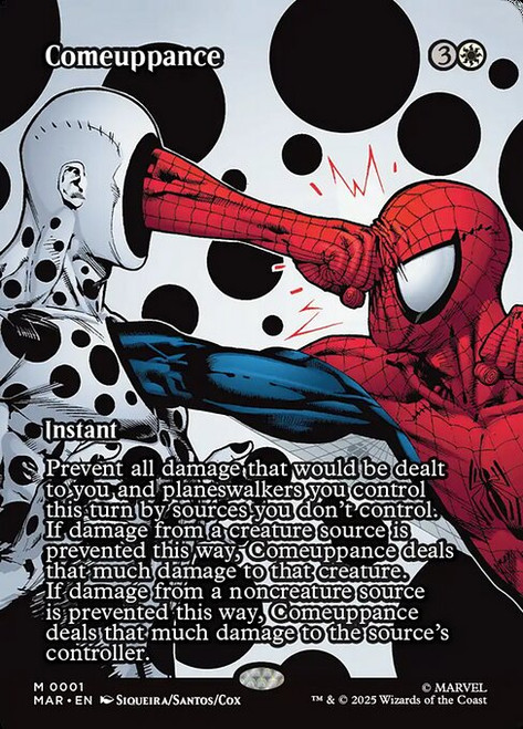 Comeuppance (MAR) (Foil) (Borderless) (#1)