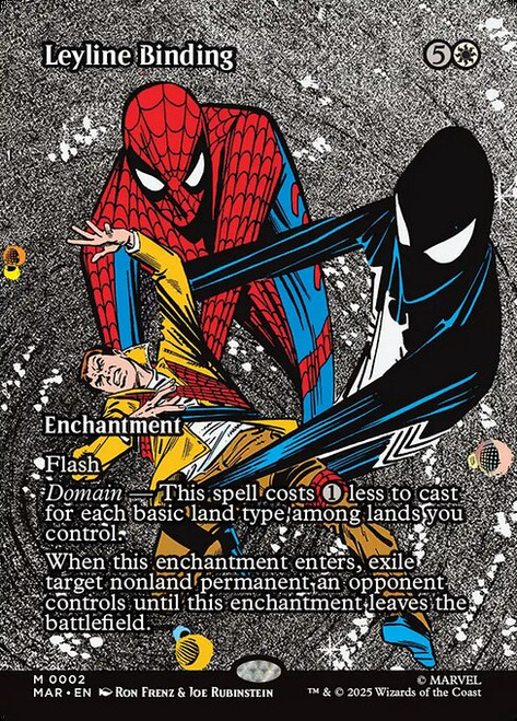 Leyline Binding (MAR) (Foil) (Borderless) (#2)