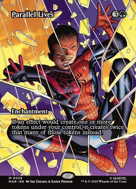 Parallel Lives (MAR) (Foil) (Borderless) (#36)