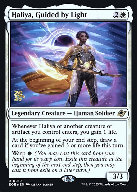 Haliya, Guided by Light (PEOE) (Foil) (#19s)