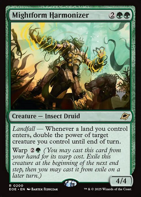 Mightform Harmonizer (PEOE) (Foil) (#200p)
