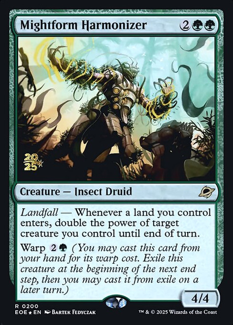 Mightform Harmonizer (PEOE) (Foil) (#200s)