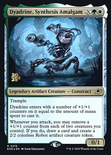 Dyadrine, Synthesis Amalgam (PEOE) (Foil) (#216s)
