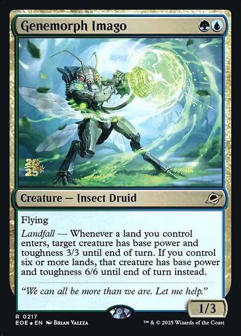 Genemorph Imago (PEOE) (Foil) (#217s)