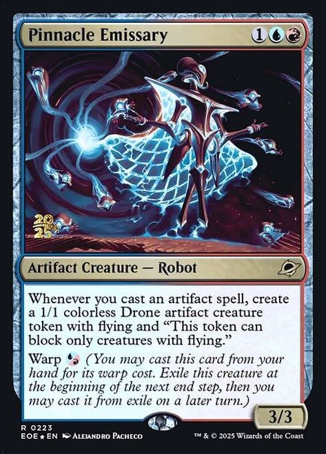 Pinnacle Emissary (PEOE) (Foil) (#223s)