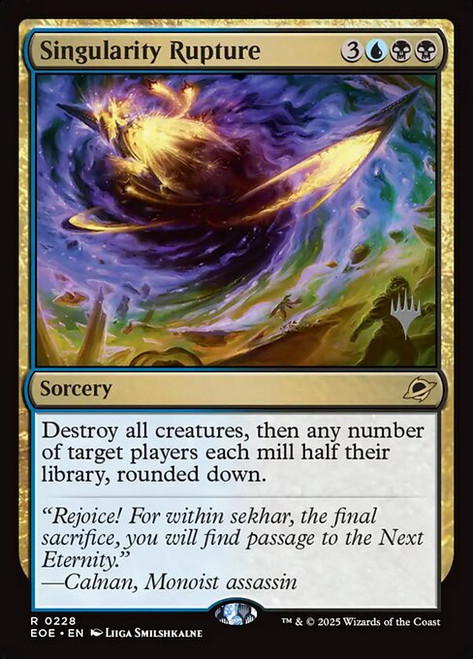 Singularity Rupture (PEOE) (Foil) (#228p)