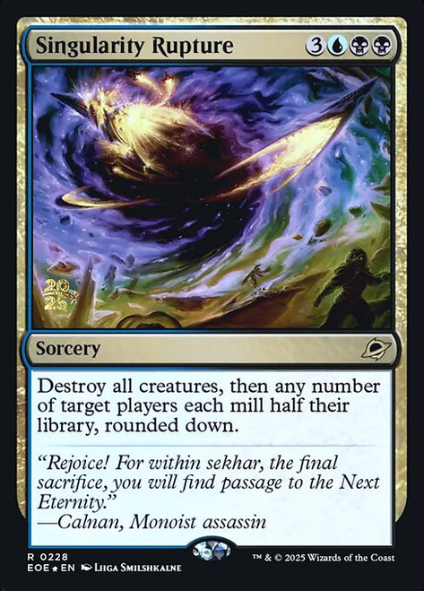 Singularity Rupture (PEOE) (Foil) (#228s)