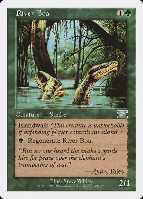 River Boa (6ED) (#249)