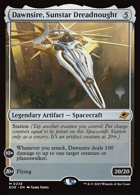Dawnsire, Sunstar Dreadnought (PEOE) (#238p)