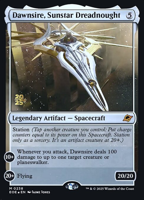 Dawnsire, Sunstar Dreadnought (PEOE) (Foil) (#238s)