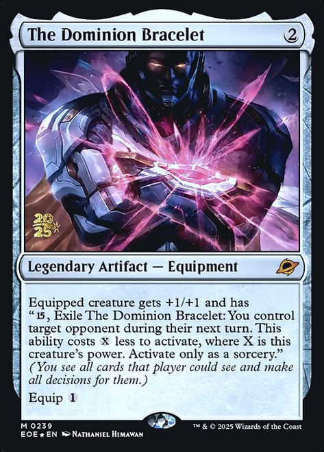 The Dominion Bracelet (PEOE) (Foil) (#239s)