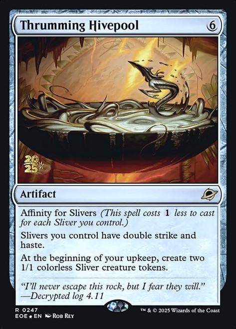 Thrumming Hivepool (PEOE) (Foil) (#247s)