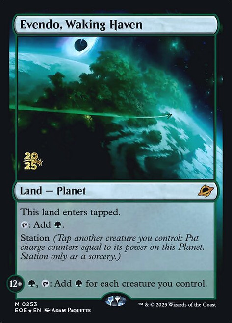 Evendo, Waking Haven (PEOE) (Foil) (#253s)