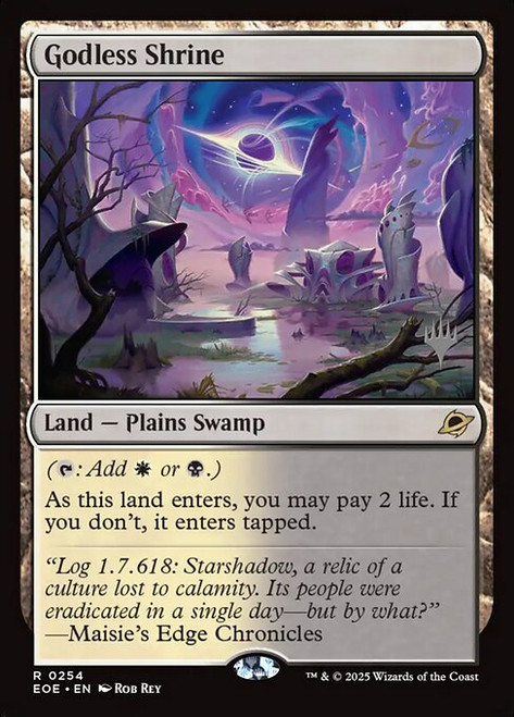 Godless Shrine (PEOE) (#254p)