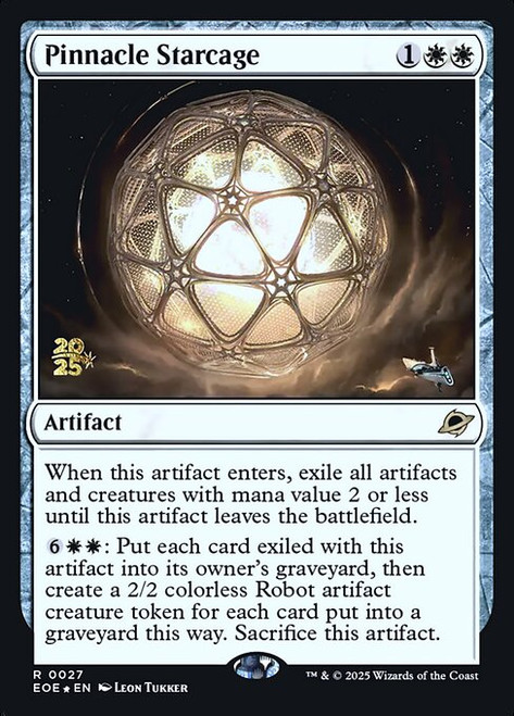 Pinnacle Starcage (PEOE) (Foil) (#27s)