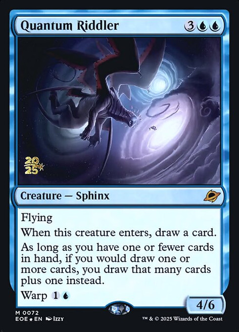 Quantum Riddler (PEOE) (Foil) (#72s)