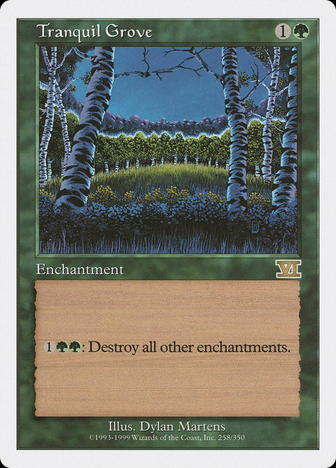 Tranquil Grove (6ED) (#258)