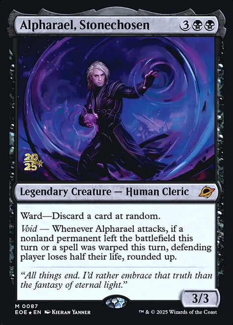 Alpharael, Stonechosen (PEOE) (Foil) (#87s)