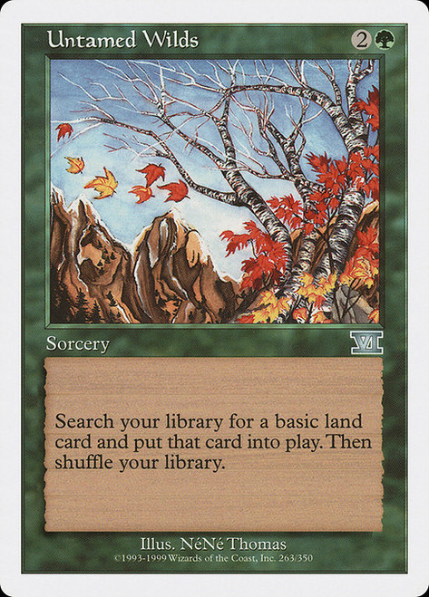 Untamed Wilds (6ED) (#263)
