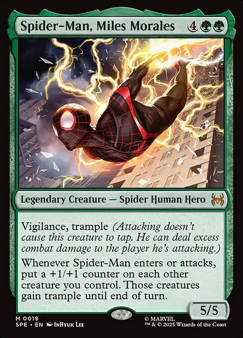 Spider-Man, Miles Morales (SPE) (#18)