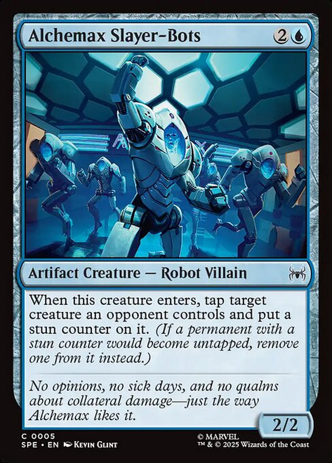 Alchemax Slayer-Bots (SPE) (Foil) (#5)