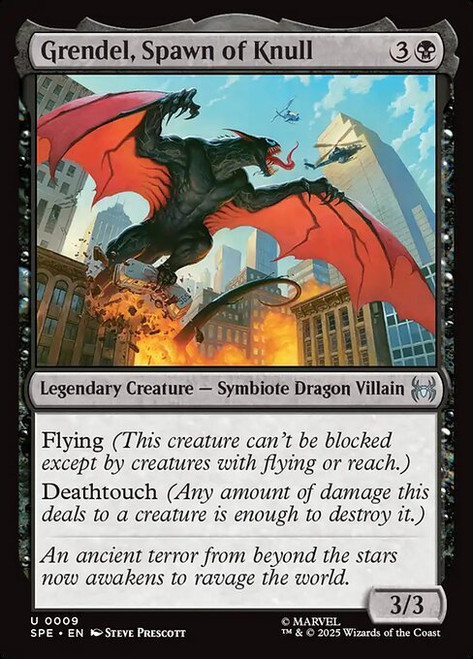 Grendel, Spawn of Knull (SPE) (#9)