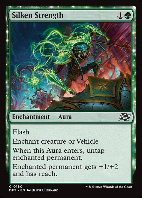 Silken Strength (DFT) (Foil) (#180)