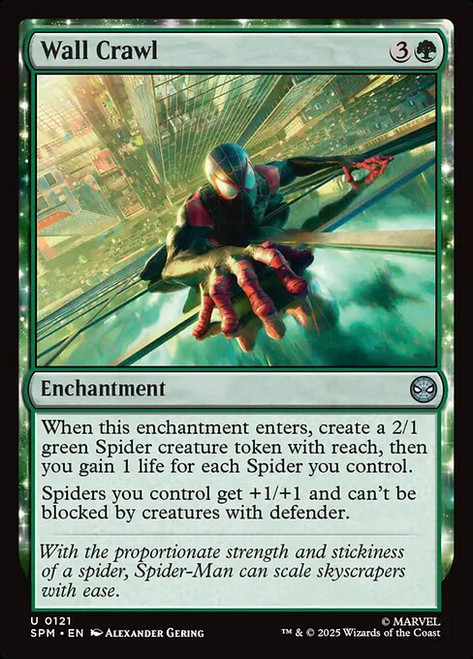 Wall Crawl (SPM) (Foil) (#121)