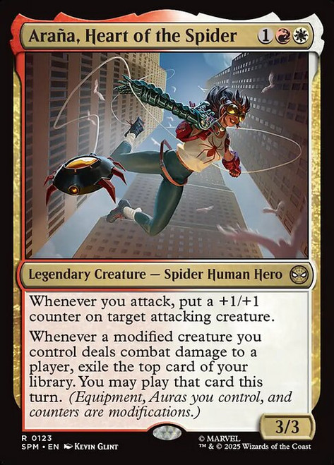 Araña, Heart of the Spider (SPM) (#123)