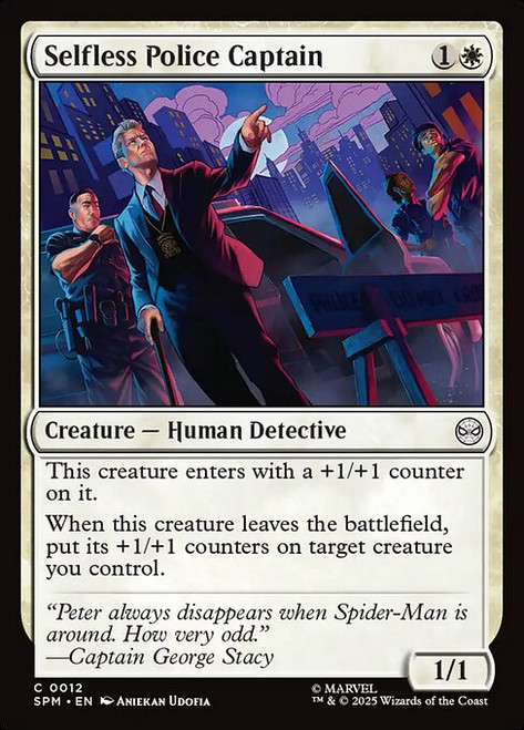 Selfless Police Captain (SPM) (#12)